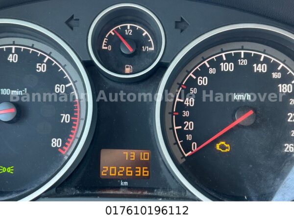 <span class="make">Opel</span><br/> Zafira B Edition – Bild 19