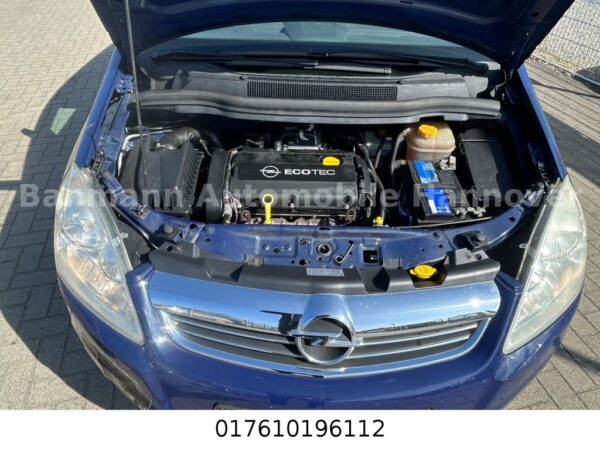 <span class="make">Opel</span><br/> Zafira B Edition – Bild 20