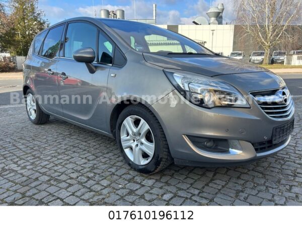 <span class="make">Opel</span><br/> Meriva B Innovation
