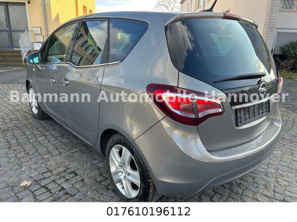 <span class="make">Opel</span><br/> Meriva B Innovation – Bild 6