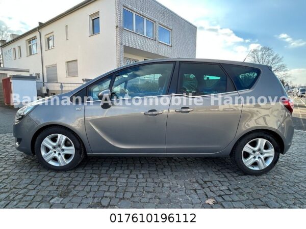 <span class="make">Opel</span><br/> Meriva B Innovation – Bild 7