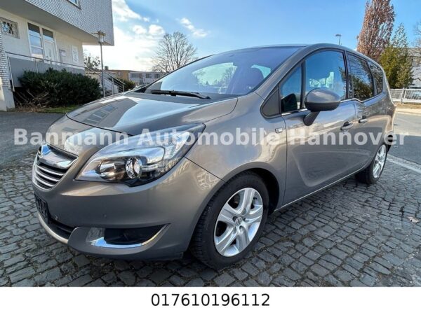 <span class="make">Opel</span><br/> Meriva B Innovation – Bild 8