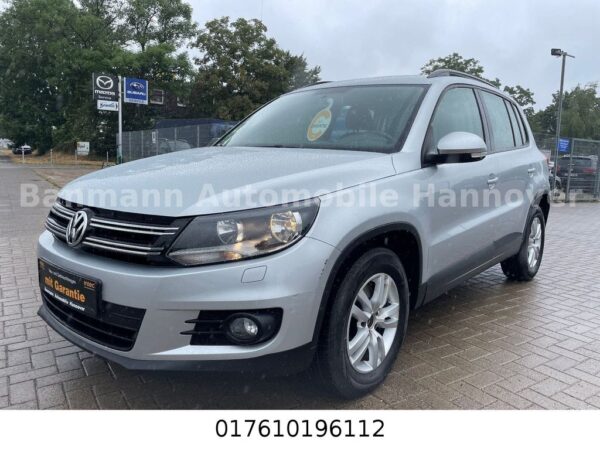 Volkswagen Tiguan Trend & Fun BMT – Bild 3