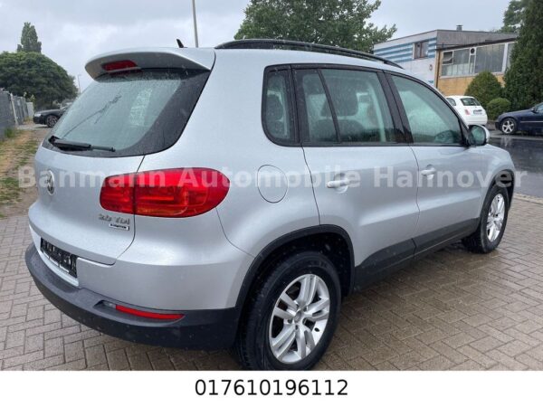 Volkswagen Tiguan Trend & Fun BMT – Bild 8