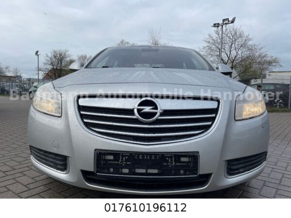 Opel Insignia A Lim. Cosmo 4x4 – Bild 3