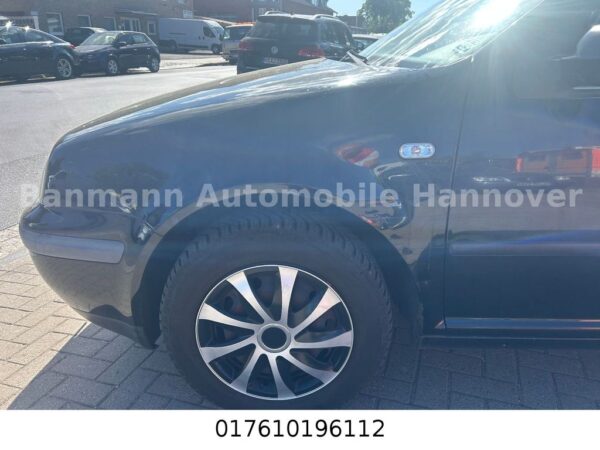 Volkswagen Golf 1.4 Basis – Bild 8