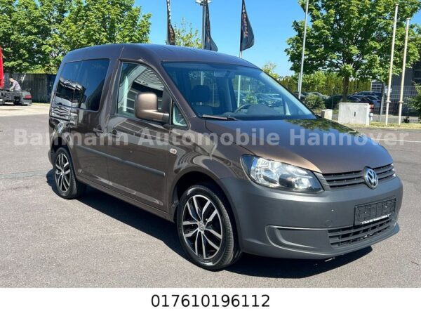 Volkswagen Caddy Kasten/Kombi Trendline 7 Sitzer – Bild 2