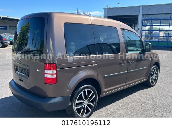 Volkswagen Caddy Kasten/Kombi Trendline 7 Sitzer – Bild 4