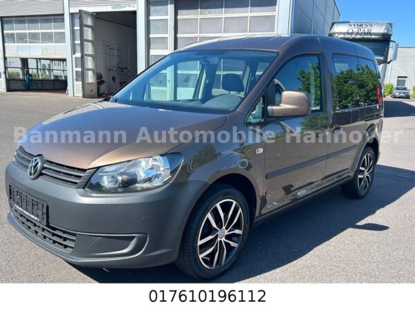 Volkswagen Caddy Kasten/Kombi Trendline 7 Sitzer – Bild 8