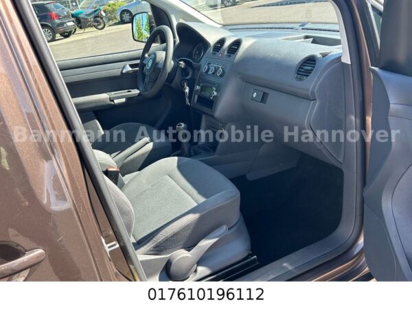 Volkswagen Caddy Kasten/Kombi Trendline 7 Sitzer – Bild 10