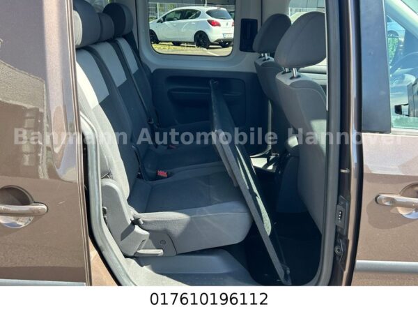 Volkswagen Caddy Kasten/Kombi Trendline 7 Sitzer – Bild 11
