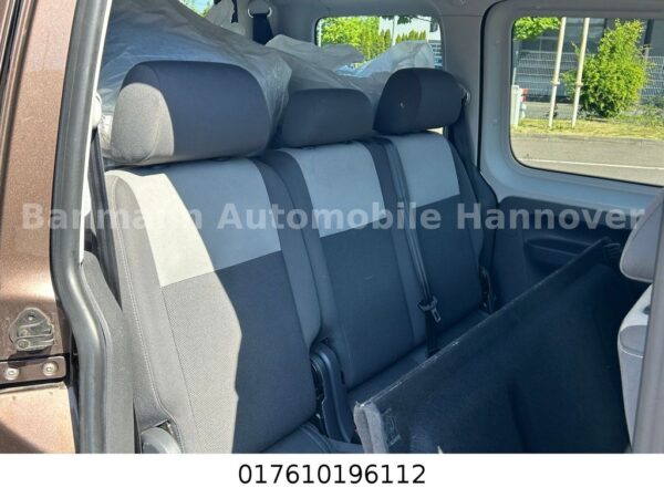 Volkswagen Caddy Kasten/Kombi Trendline 7 Sitzer – Bild 12