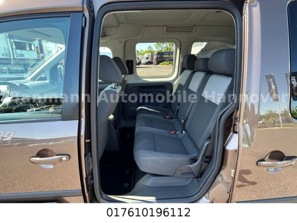 Volkswagen Caddy Kasten/Kombi Trendline 7 Sitzer – Bild 14