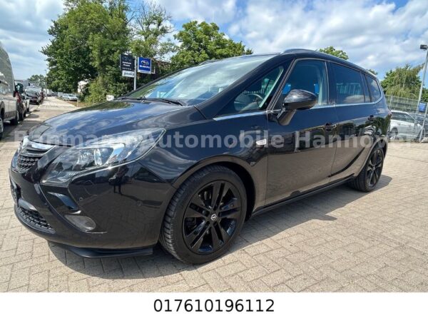 Opel Zafira Tourer 2.0 CDTI ecoFLEX INNOVATION – Bild 8