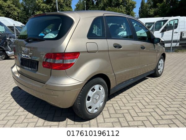 Mercedes-Benz B 170 B -Klasse B 170 – Bild 4