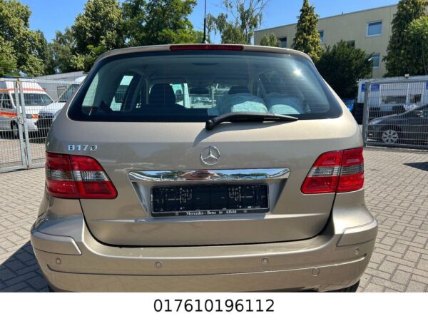 Mercedes-Benz B 170 B -Klasse B 170 – Bild 6