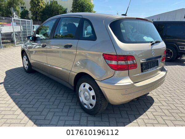 Mercedes-Benz B 170 B -Klasse B 170 – Bild 7