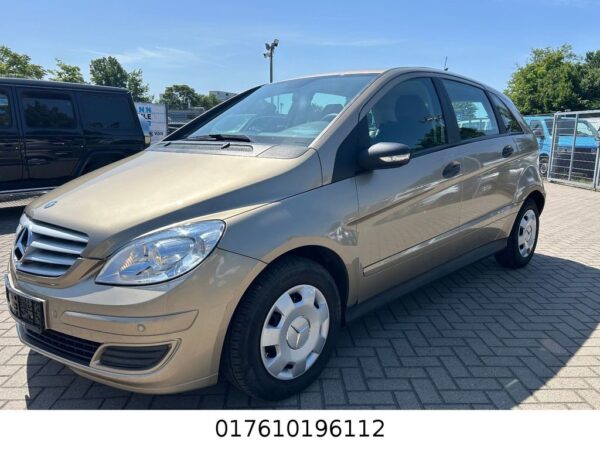 Mercedes-Benz B 170 B -Klasse B 170 – Bild 10