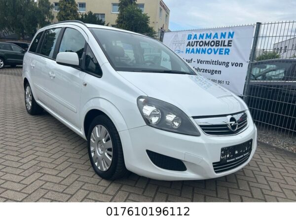 Opel Zafira B Family 7 Sitzer
