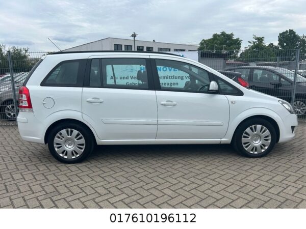 Opel Zafira B Family 7 Sitzer – Bild 3