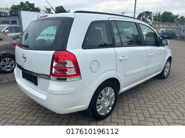 Opel Zafira B Family 7 Sitzer – Bild 4