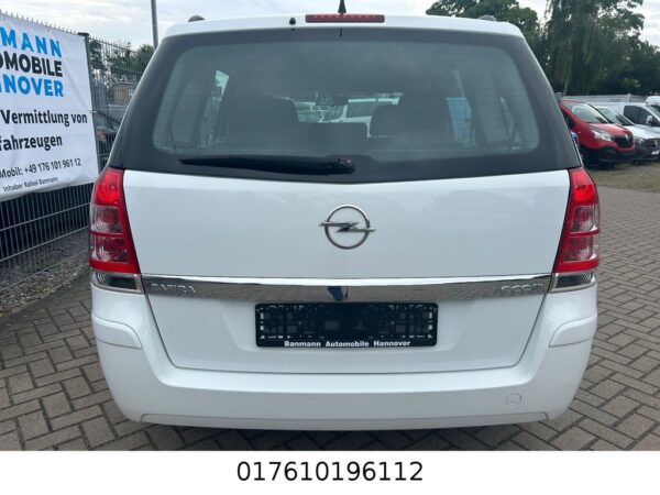 Opel Zafira B Family 7 Sitzer – Bild 5
