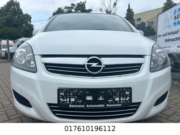 Opel Zafira B Family 7 Sitzer – Bild 6