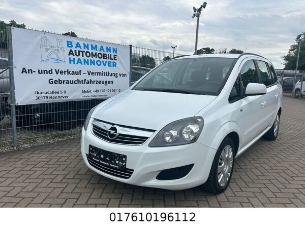 Opel Zafira B Family 7 Sitzer – Bild 7