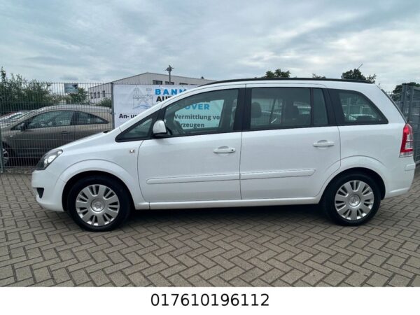 Opel Zafira B Family 7 Sitzer – Bild 8