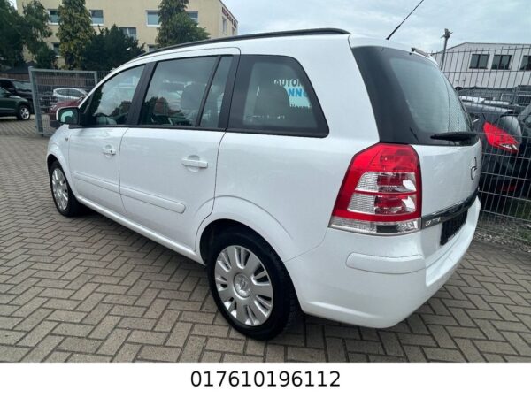 Opel Zafira B Family 7 Sitzer – Bild 9