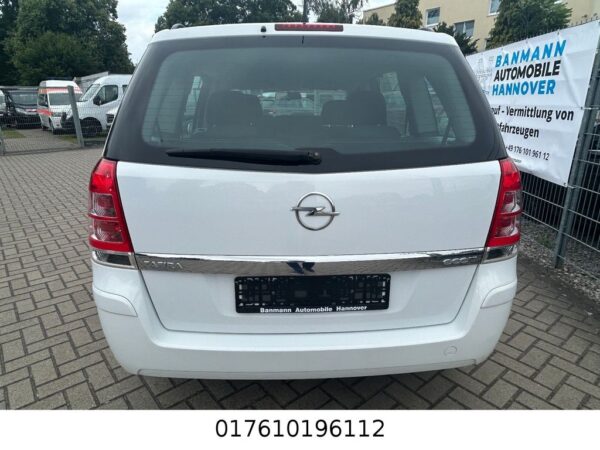 Opel Zafira B Family 7 Sitzer – Bild 10