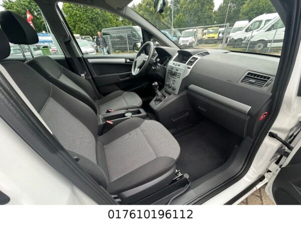 Opel Zafira B Family 7 Sitzer – Bild 11