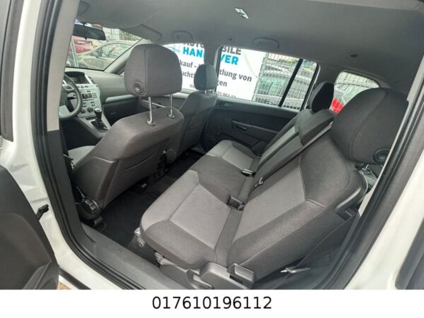 Opel Zafira B Family 7 Sitzer – Bild 14