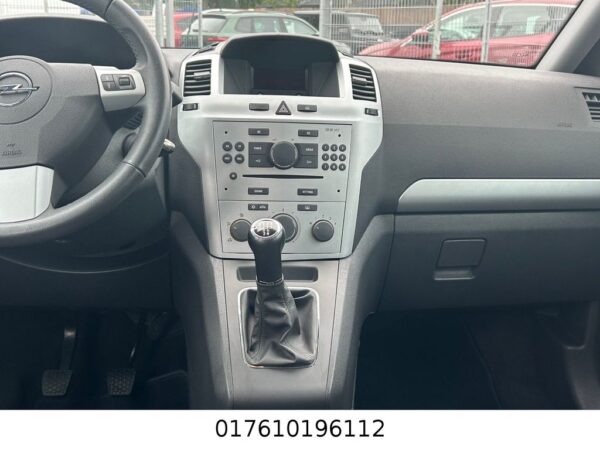 Opel Zafira B Family 7 Sitzer – Bild 15