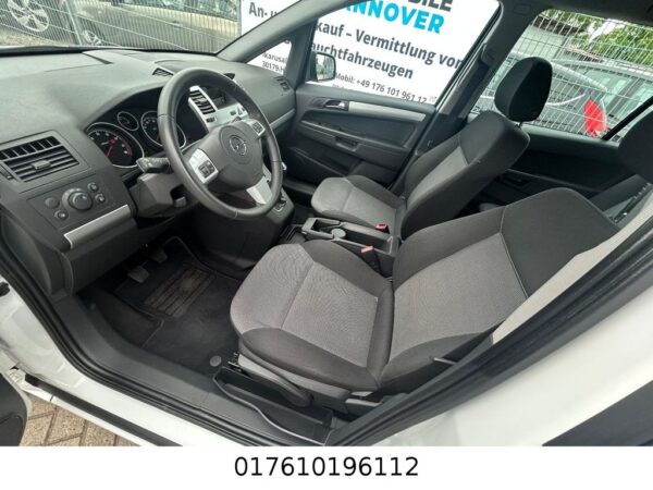 Opel Zafira B Family 7 Sitzer – Bild 16
