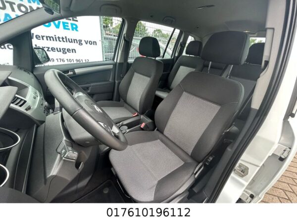 Opel Zafira B Family 7 Sitzer – Bild 17