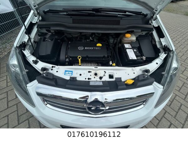 Opel Zafira B Family 7 Sitzer – Bild 19