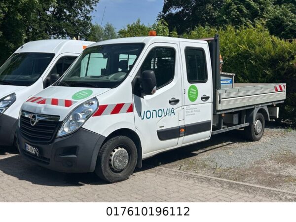 Opel Movano B Pritsche/Kipper/Koffer Pritsche L3H1 3, – Bild 2