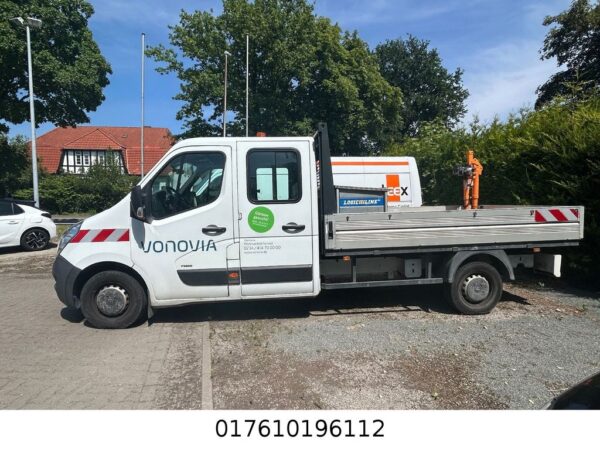 Opel Movano B Pritsche/Kipper/Koffer Pritsche L3H1 3, – Bild 3