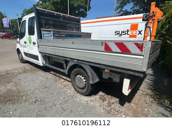 Opel Movano B Pritsche/Kipper/Koffer Pritsche L3H1 3, – Bild 4