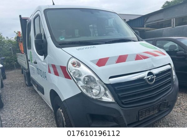 Opel Movano B Pritsche/Kipper/Koffer Pritsche L3H1 3, – Bild 5