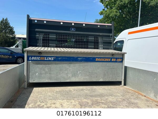 Opel Movano B Pritsche/Kipper/Koffer Pritsche L3H1 3, – Bild 6
