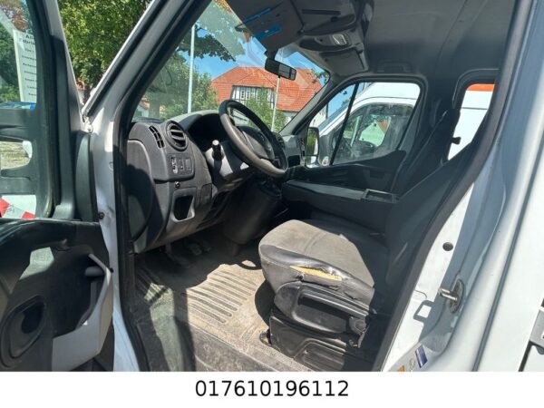 Opel Movano B Pritsche/Kipper/Koffer Pritsche L3H1 3, – Bild 9