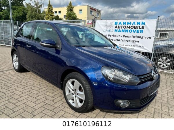 Volkswagen Golf VI Comfortline