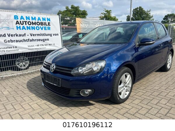 Volkswagen Golf VI Comfortline – Bild 3