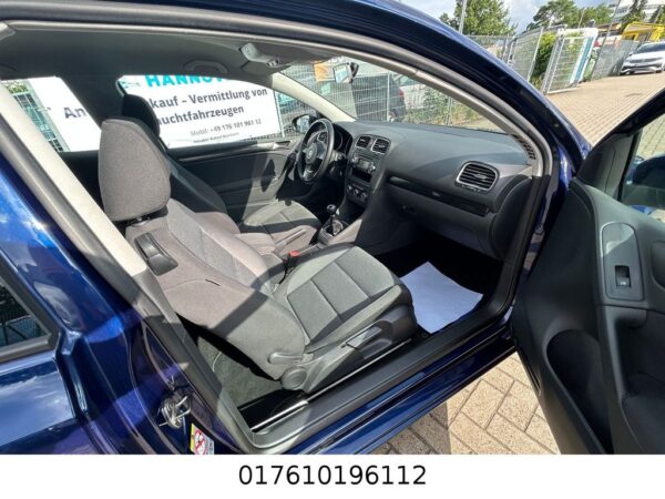 Volkswagen Golf VI Comfortline – Bild 12