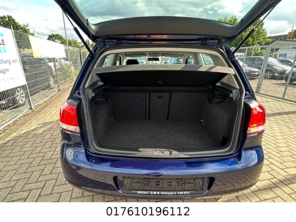Volkswagen Golf VI Comfortline – Bild 14