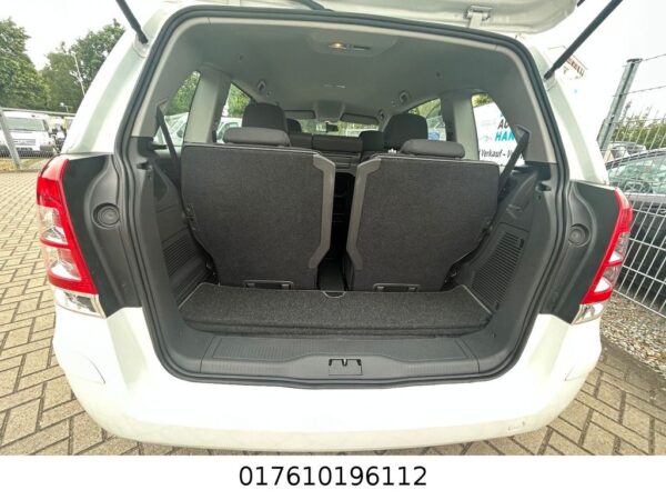 Opel Zafira B Family 7 Sitzer – Bild 13