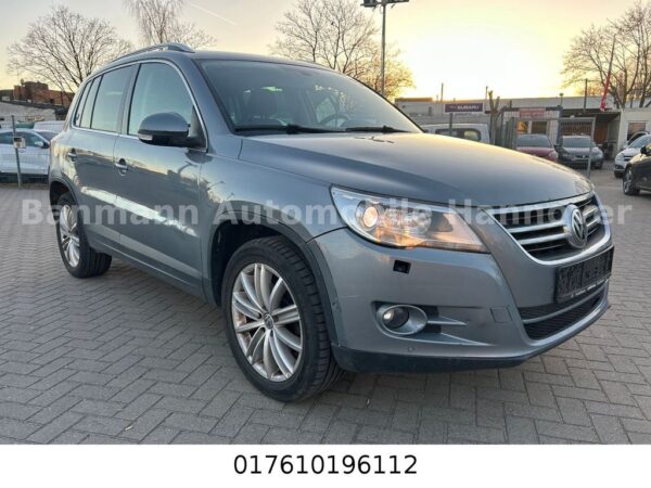<span class="make">Volkswagen</span><br/> Tiguan Team 4Motion ATM bei 247Tkm