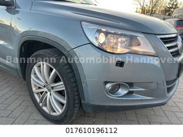 <span class="make">Volkswagen</span><br/> Tiguan Team 4Motion ATM bei 247Tkm – Bild 3
